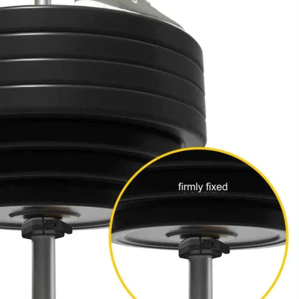 Magnetic Weightlifting Barbell Clamps Quick Release Deadlift Barbell Spin Lock Hexagon Universal Barbell Collars