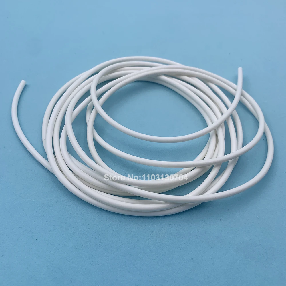 5Meter Rubber Soft Ink Pump Tube Silicone Ink Hose Pipe Tubing 4mm*2mm For Roland Mutoh Mimaki Xuli Capping Assembly ASSY Hose