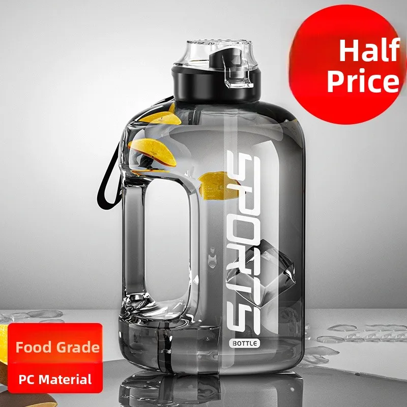 Botella de Agua Aislada Portátil de Gran Capacidad, Termo de Viaje, Taza Grande para Hombre, Taza Espacial, Elemento Popular de la Cultura de Carreras F1