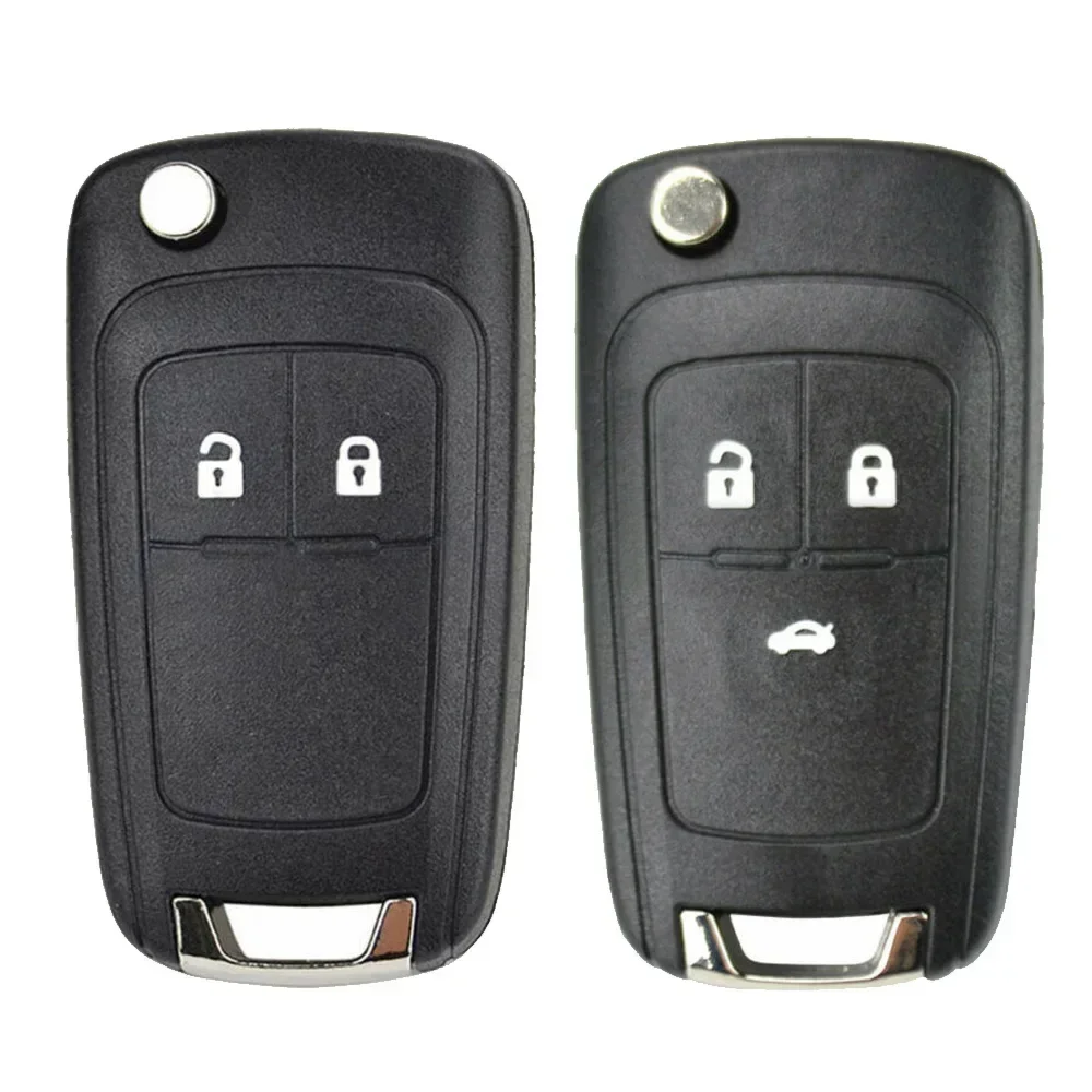 Brand New 2/3Buttons Car Remote Key Shell Case For Chevrolet For Cruze For Sparks For Orlando Replacement Car Accessories