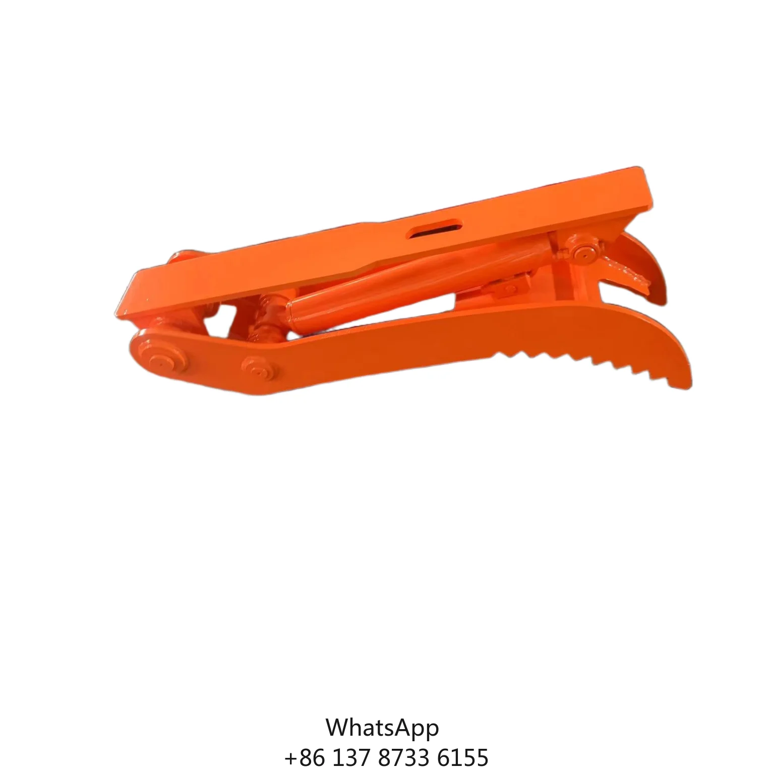 2024 New Bucket Thumbs 4-9t Backhoe Excavator Mounted Hydraulic Thumb DHG-02