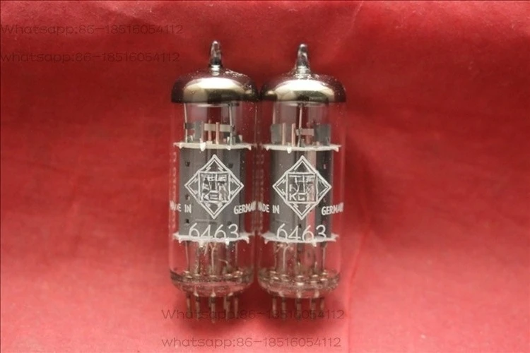 

New Wind Root 6463 Tube 6N6 Tube 6H30 5687 Tube Same Period