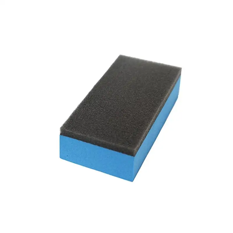 Ceramic Applicator Pad Car Tire Dressing Applicator Sponge Car Detailing Applicator Sponge For Cars Car Wax Compound Polish