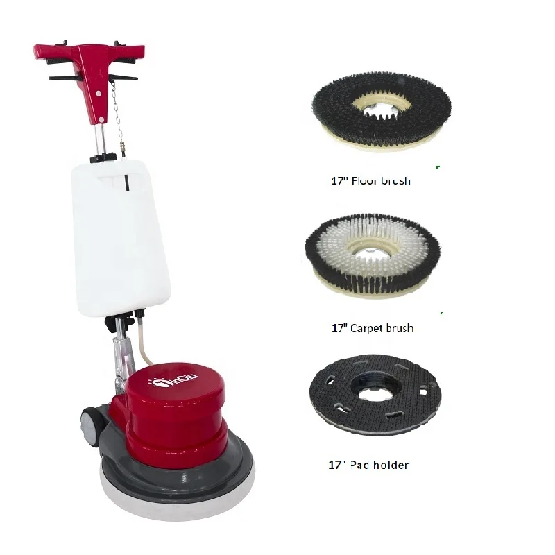 Factory Supply Ground Waxing Electronic Floor Burnisher Machine for Building Material Shops and Commercial Floor Polishing
