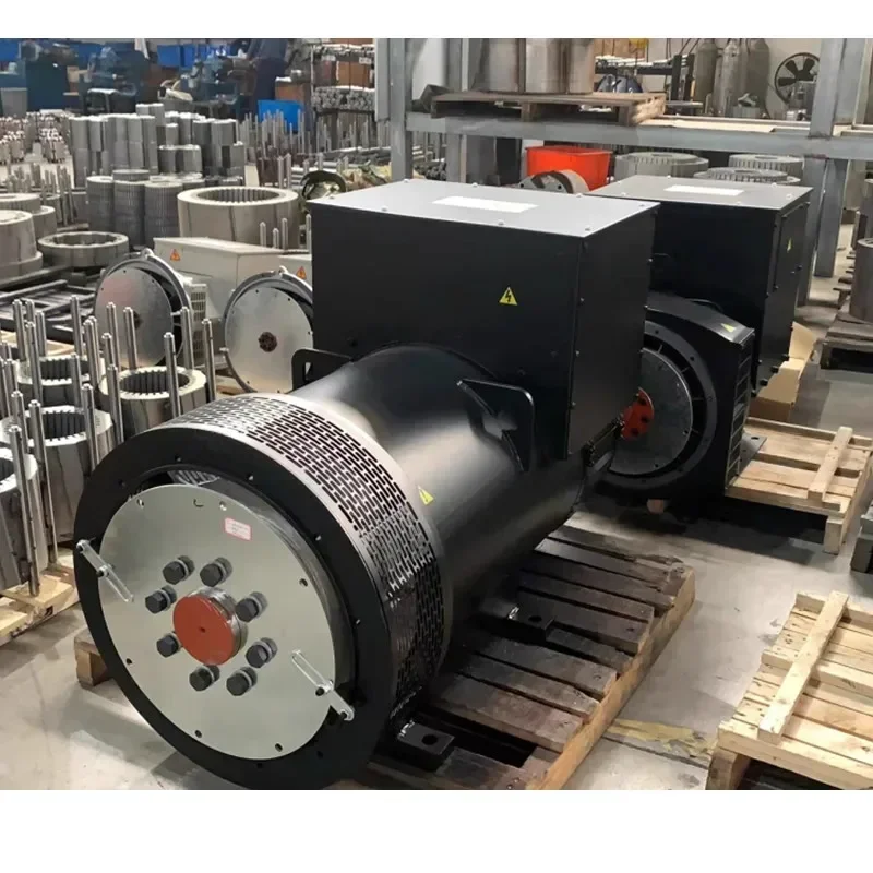 2025 Hot Sale Small Household Marine Brushless Diesel Generator Single