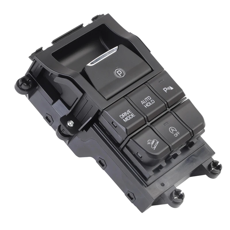 93300D30104X Elektronischer Handbremsschalter für Hyundai Tucson 2016-2020 Kompletter Flusskonsolen-Schalter 93300-D30104X 93300D3010 – Detail 2