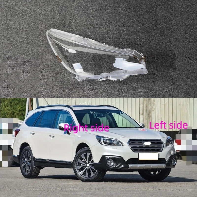 

For Subaru Outback Legacy 2015 2016 2017 Car Headlight Shell Cover Replacement Headlamp Lens Headlight Glass
