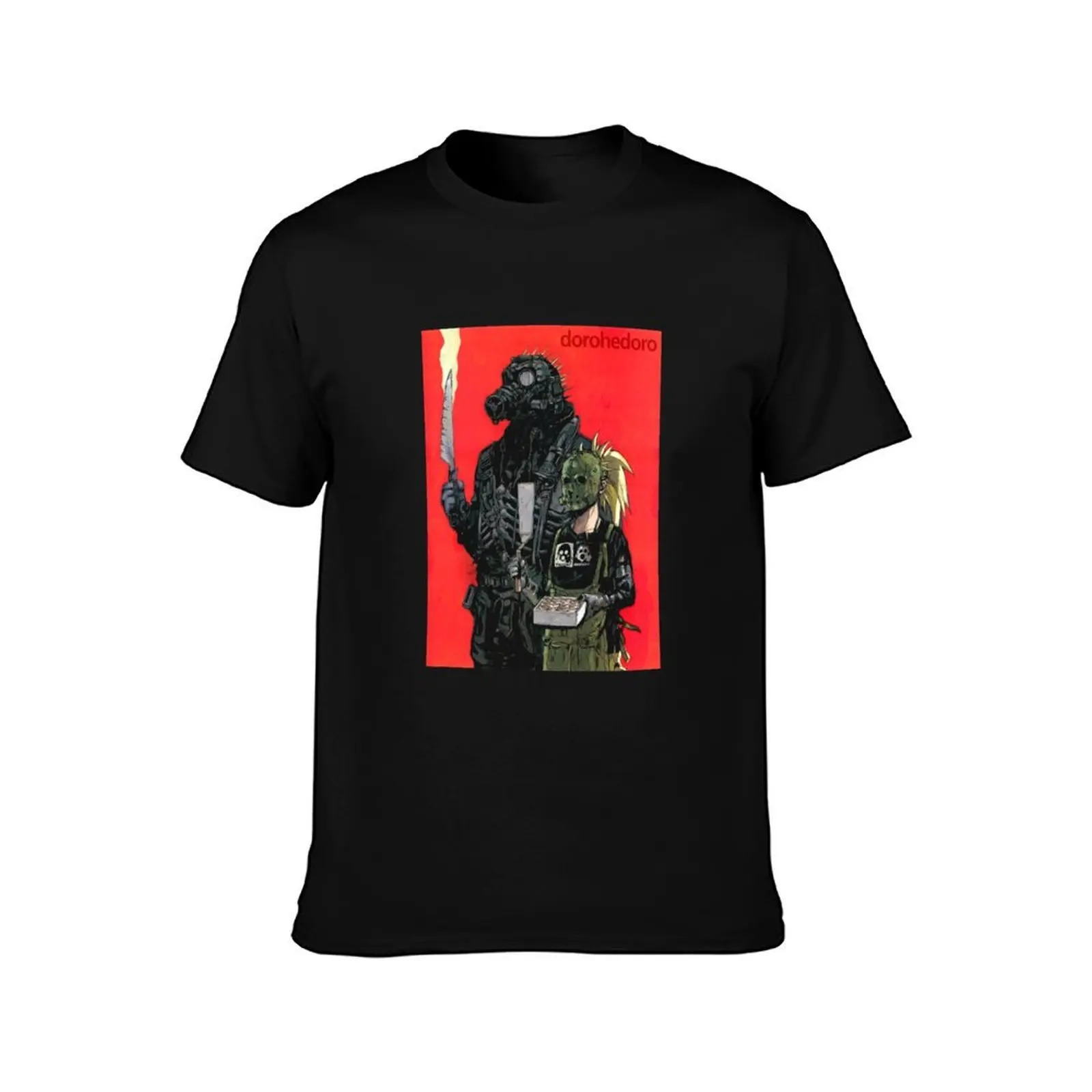 Partners in Chaos T-Shirt, Summer Casual Cotton Tee, Oversized Streetwear Tops, Vintage Graphic Print, Loose Fit Short Sleeve