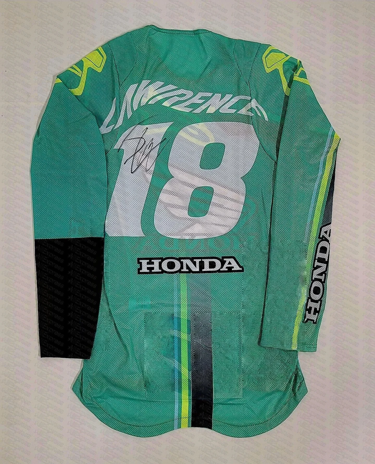 

Men's Summer Honda Racing T-shirt Motorcycle Biker Short Sleeve Jersey Lightweight Breathable Sportswear For Outdoor Riding