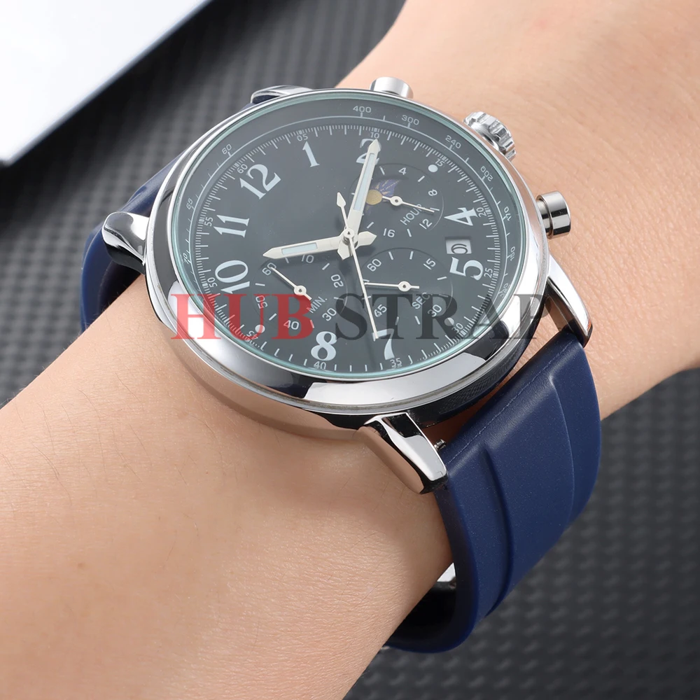 أحزمة ساعة سيليكون سريعة الفك - مراجعة Luxury Watch Omega وسعره