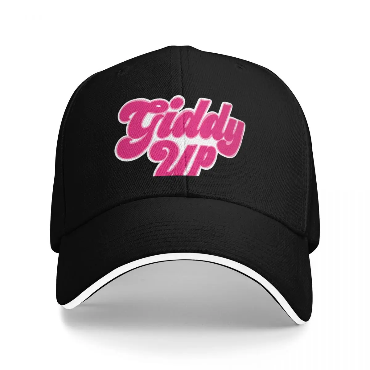 

Giddy Up Baseball Cap Uv Protection Solar Hat Fashion Beach Wild Ball Hat Women's Hats Men's