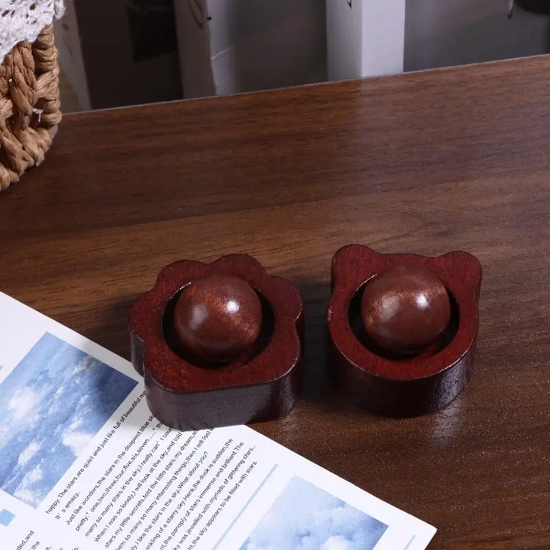 سيارة خشبية الناشرون الضروري النفط-القط باو الدب تصميم العطر الطبيعي تشتت ديكور غرفة نوم الناشر سيارة المنزل العطر #3