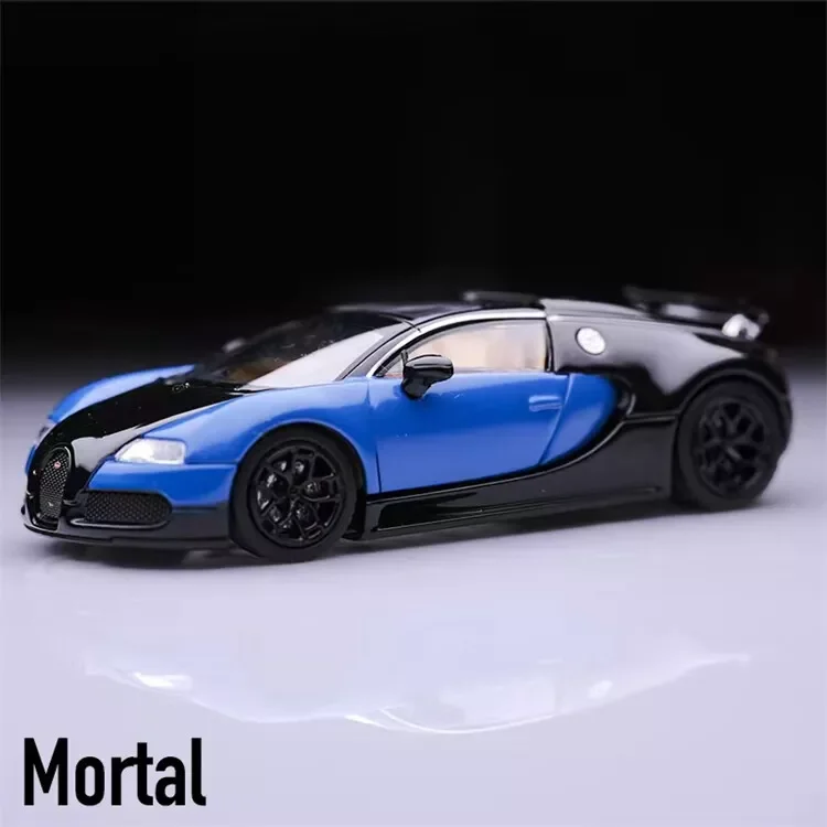 メタルダイキャストカーモデル,ブルーエンジン,限定版,趣味のおもちゃ,1:64