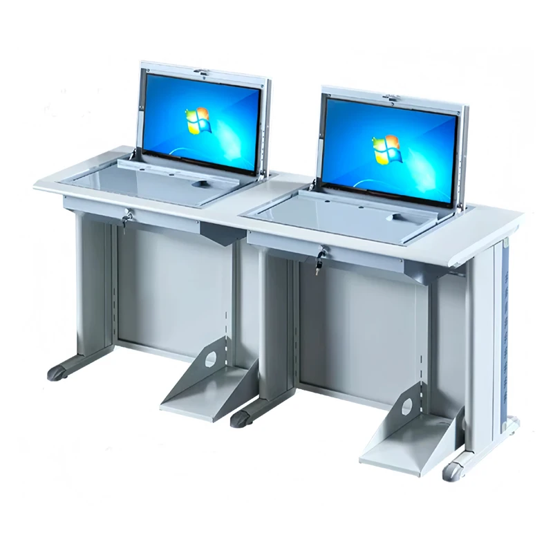 

Совершенно новый складной стол, откидной компьютерный стол, безопасный многофункциональный компьютерный стол с замком