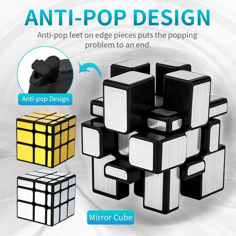 [SomeCube] MoYu MeiLong Pandora Cube Polaris Cube Maple Leaf Silver Fisher Mastermorphix Windmill Alien Speed SQ1 Skewb Cube