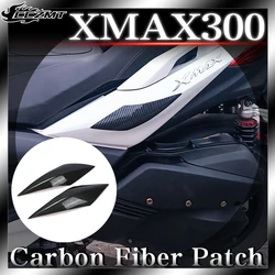 For YAMAHA XMAX300 X-MAX300 Motorcycle Carbon Fiber Patch Scratch-resistant Decoration Motorcycle Covers Styling