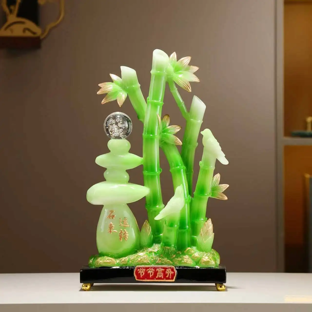 Times come and go, stone ornaments are rising, decorative housewarming opening gifts