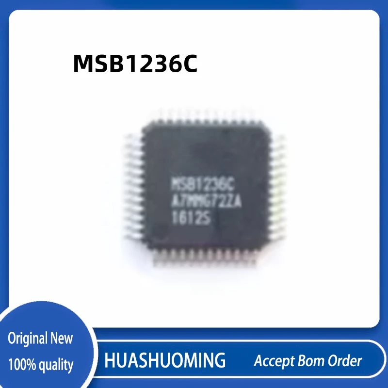 10Pcs/Lot NEW    MSB1236C MSB1236  SH79F3213U SH79F3213 79F3213U   QFP48