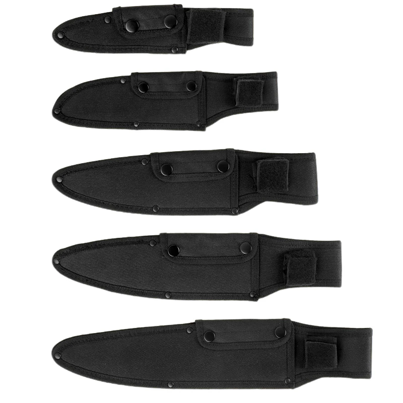 Chef Waterproof Oxford Sheath Holder Knife Sheath Holster Belt Loop Case Flashlight Case Camp Outdoor Carry Fold Knife Cook Tool