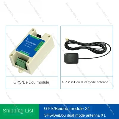 Beidou beidou módulo de posicionamento gps, interface rs485, modbus, protocolo livre, antena dual mode