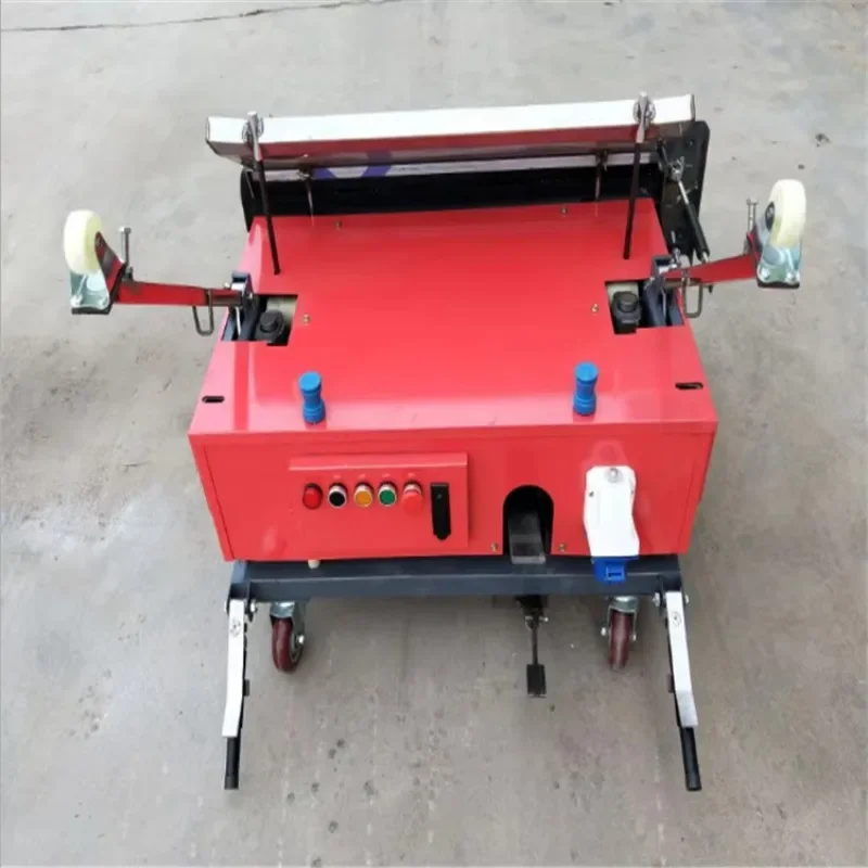 Indoor Mortar Cement Dry Mortar Machine Wall Plastering Automatic Wall Plastering Machine