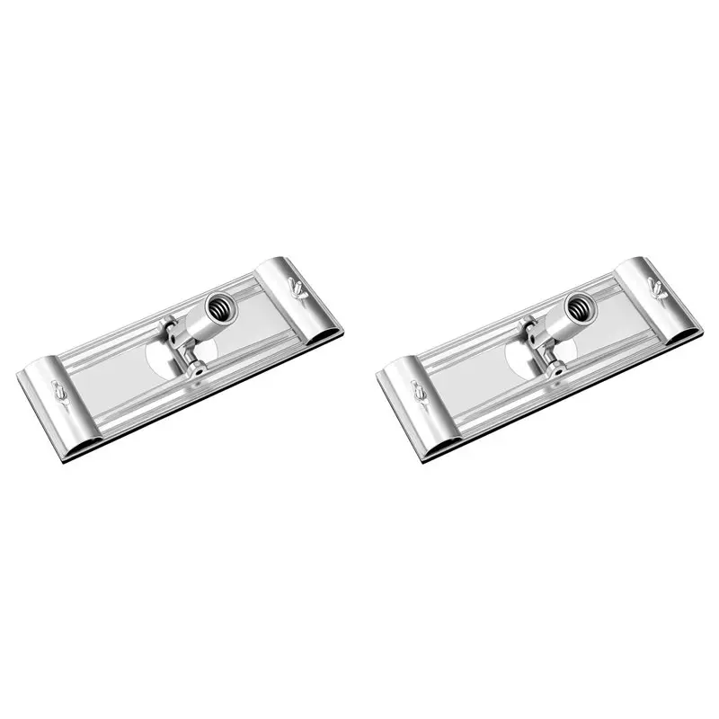 

A008 2X No-Flip Drywall Pole Sander Head With Quick Release Clips, Universal Thread For Wall And Ceiling Sanding