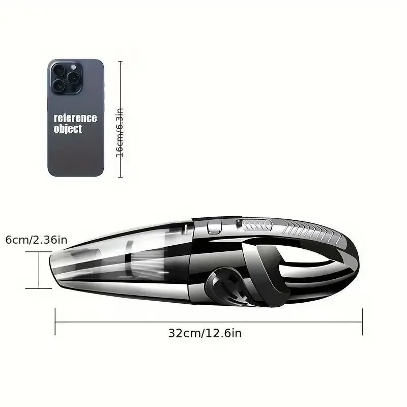 2026 New Handheld Vacuum Cleaner Multi-Function Integrated Machine Home Car Portable Wireless High Suction Gift image 5