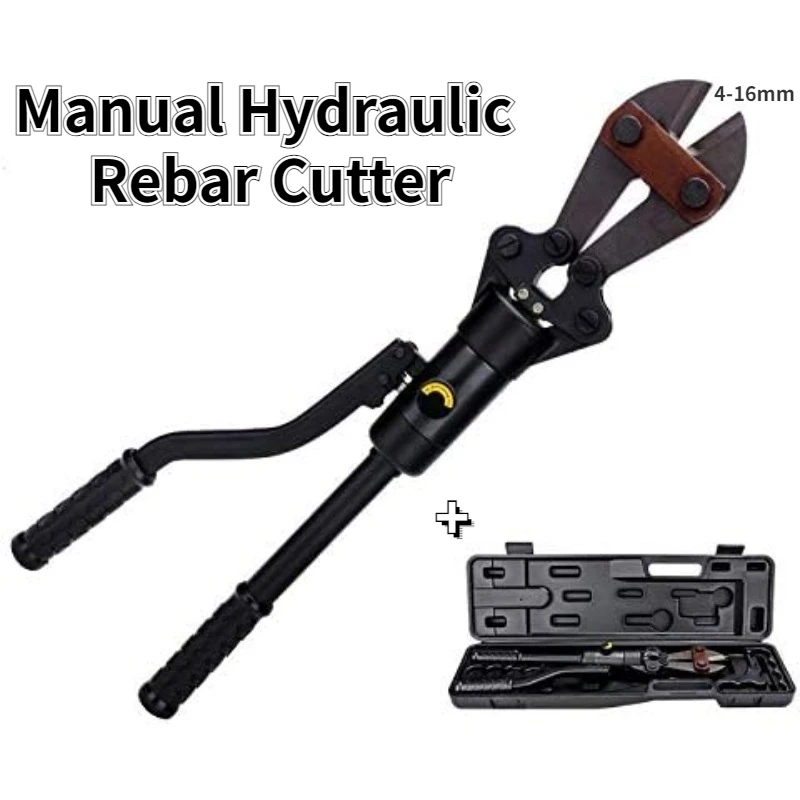 

Efficient and Easy-to-operate Hydraulic Rebar Cutter with Storage Box YQ-16C Multifunctional and Durable Rebar Cutter 4-16mm