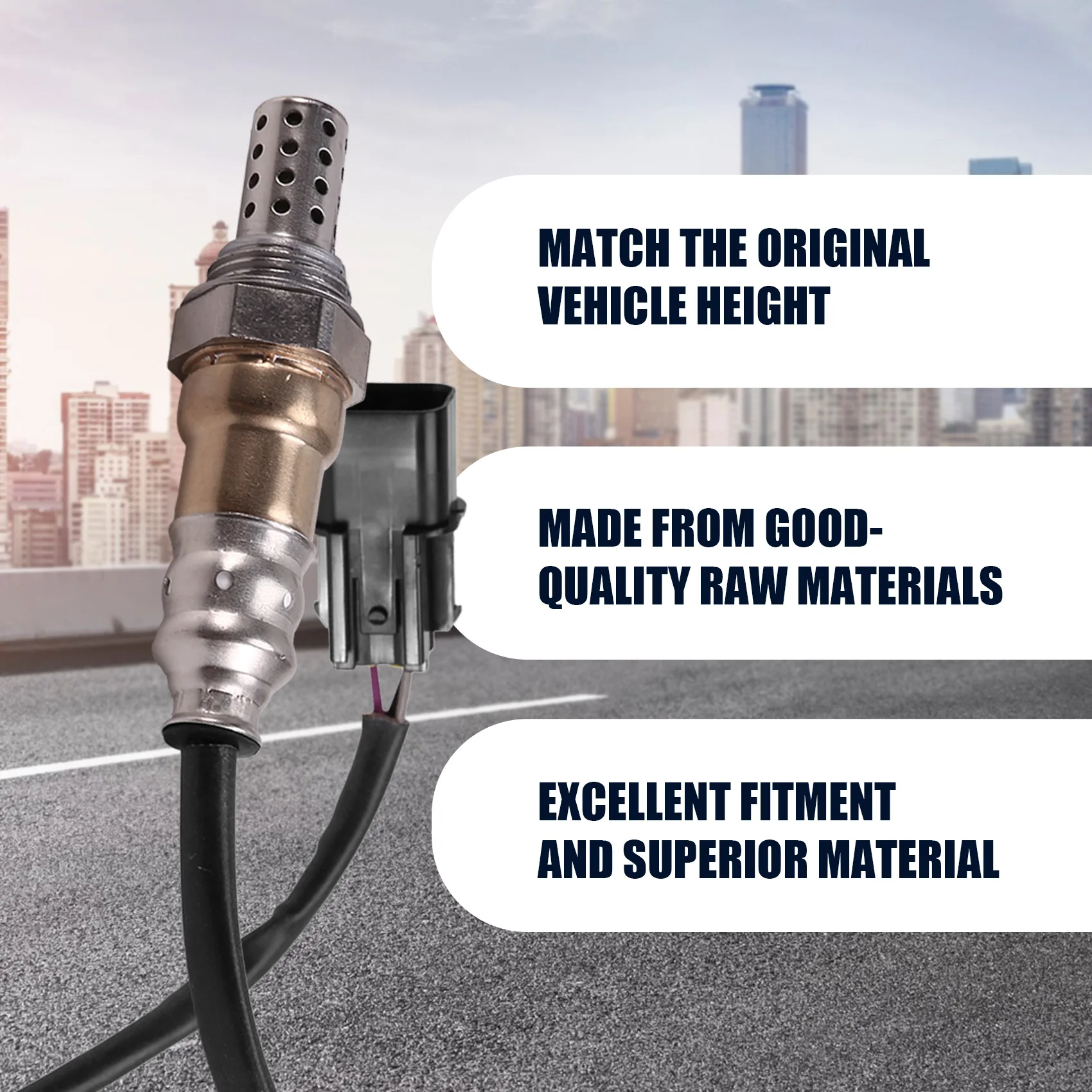 

Prominent O2 Sensor Oxygen Sensor Lambda Sensor 24104219 For Sail 1.2L 1.4L LMU LCU 2010 2011 2012 2013 2014