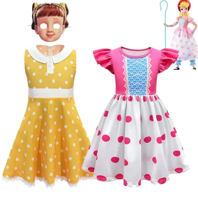 Disfraz de Bo Peep, Vestidos Tutú, Vestido Tutú de Vaquera Forky SheriffCow, Disfraz de Bo Peep o Ropa para el Hogar