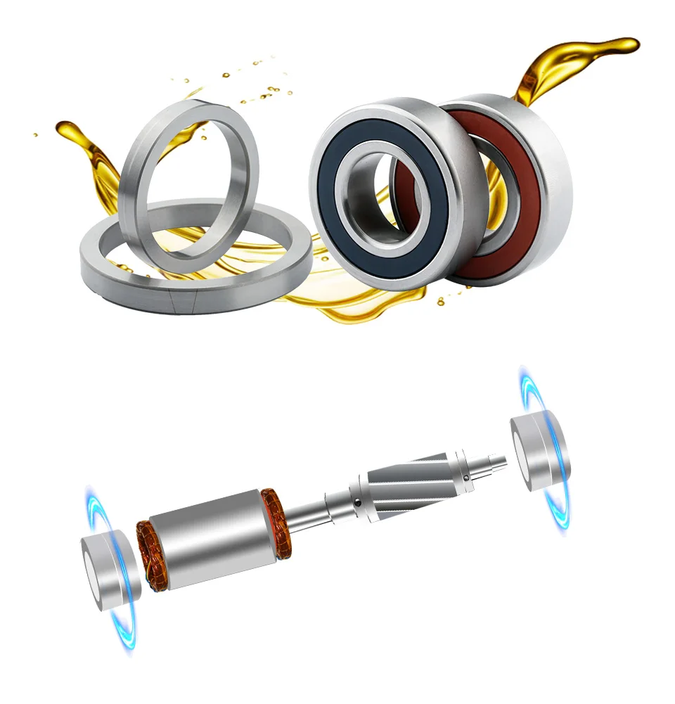 Industrial Water-Cooled Bullet Spindle 5.5KW ER25 For Large-Scale Metal Cutting Machines