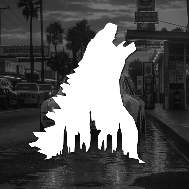 Monster with The City Stickers,japanese Dinosaur ,cool&fashion with High Quality Sticker for Cars Trucks Motorcycles &laptops!