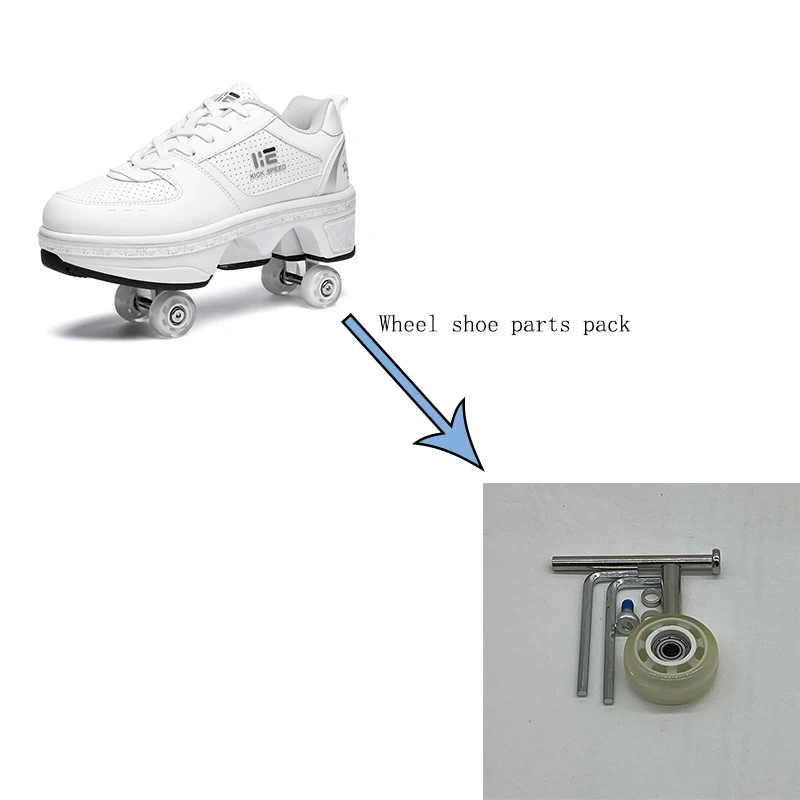 Roller Skate Shoes Parts kits