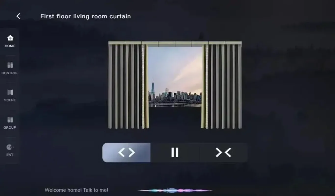 Smart Home 2026 4-way Speakers 8 Inch Android Multi-functional Central Control Panel with Music Background