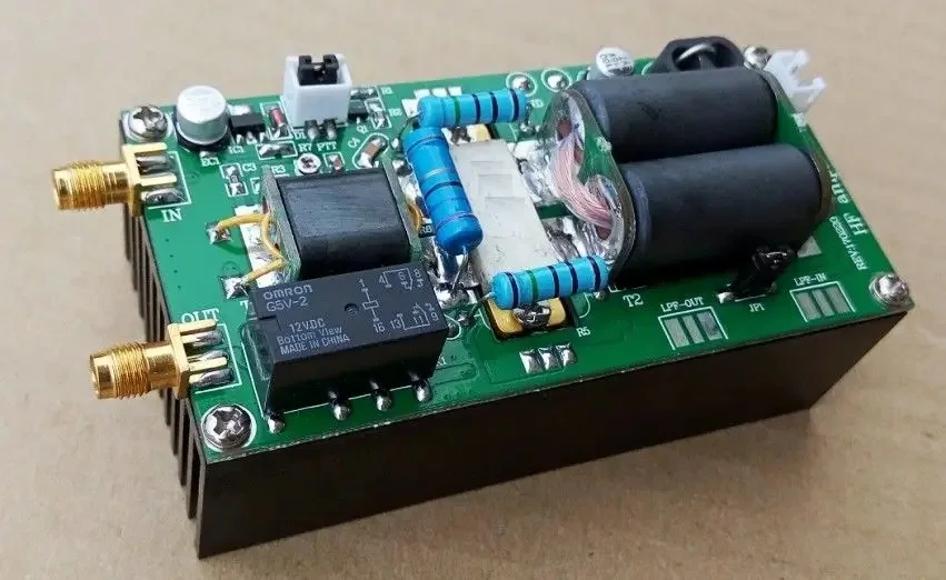MINIPA 100W SSB linear HF Power Amplifier For YAESU FT-817 KX3 AM CW FM