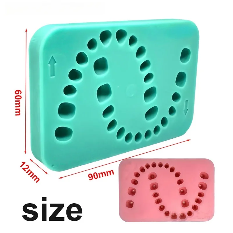 1Pcs Customized Dental Implant Sleeve Molding Model  High Precision Digital Rapid Molding Device  for Multiple Implant