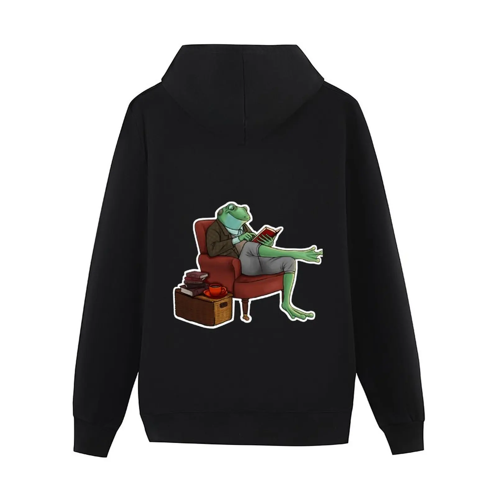ملابس رجالية بغطاء للرأس من Froggy ملابس أنيمي ملابس شتوية ملابس رجالية مصممة بغطاء للرأس