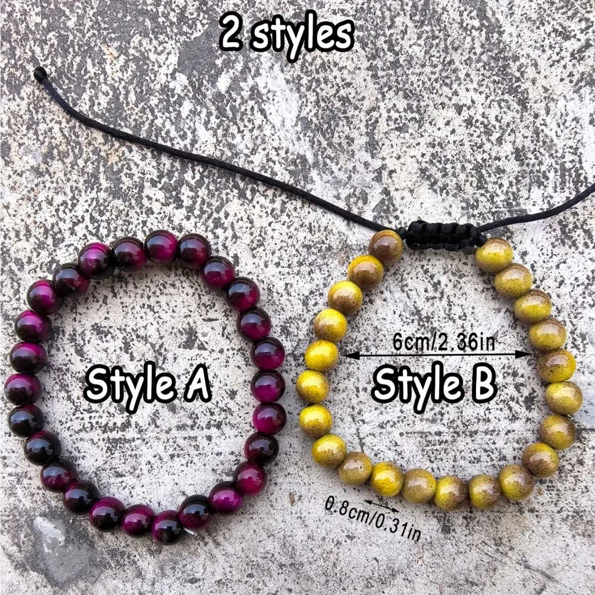 Thumbnail 4 - #72 Best Rated Adjustable Thread Bracelets to Buy in 2026