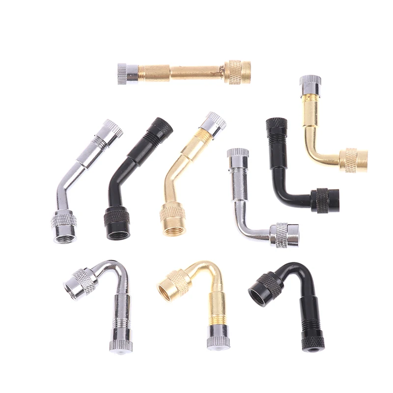 AliExpress NONE 45 90 135 Degree Angle Bent Valve Adaptor Tyre Tube Valve Extension Adapter For Motorcycle Truck Car Moto Bike
