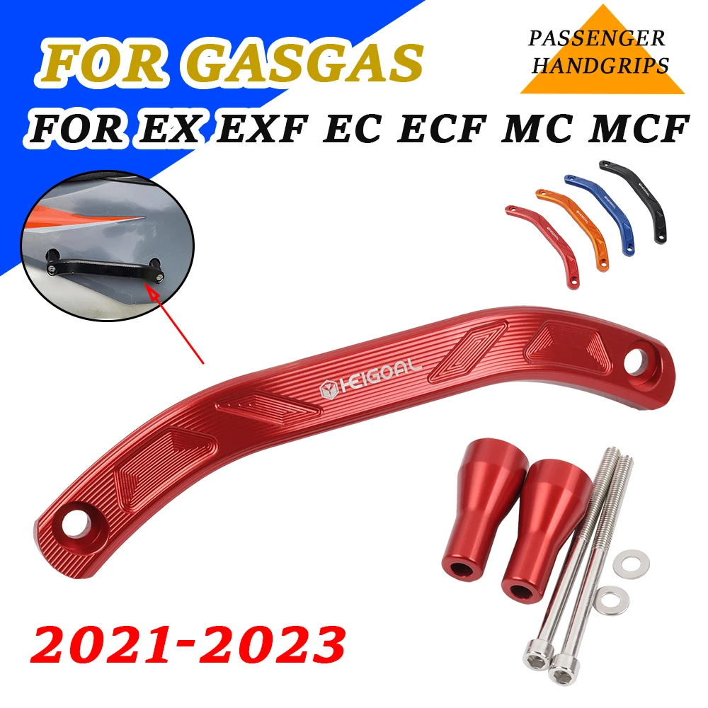 

Motorcycle Handrail Lever Rear Grab Handle For GASGAS GAS GAS MC EC EX EXF ECF MCF 125 250 300 450 MC250 EX250 2021 2022 2023