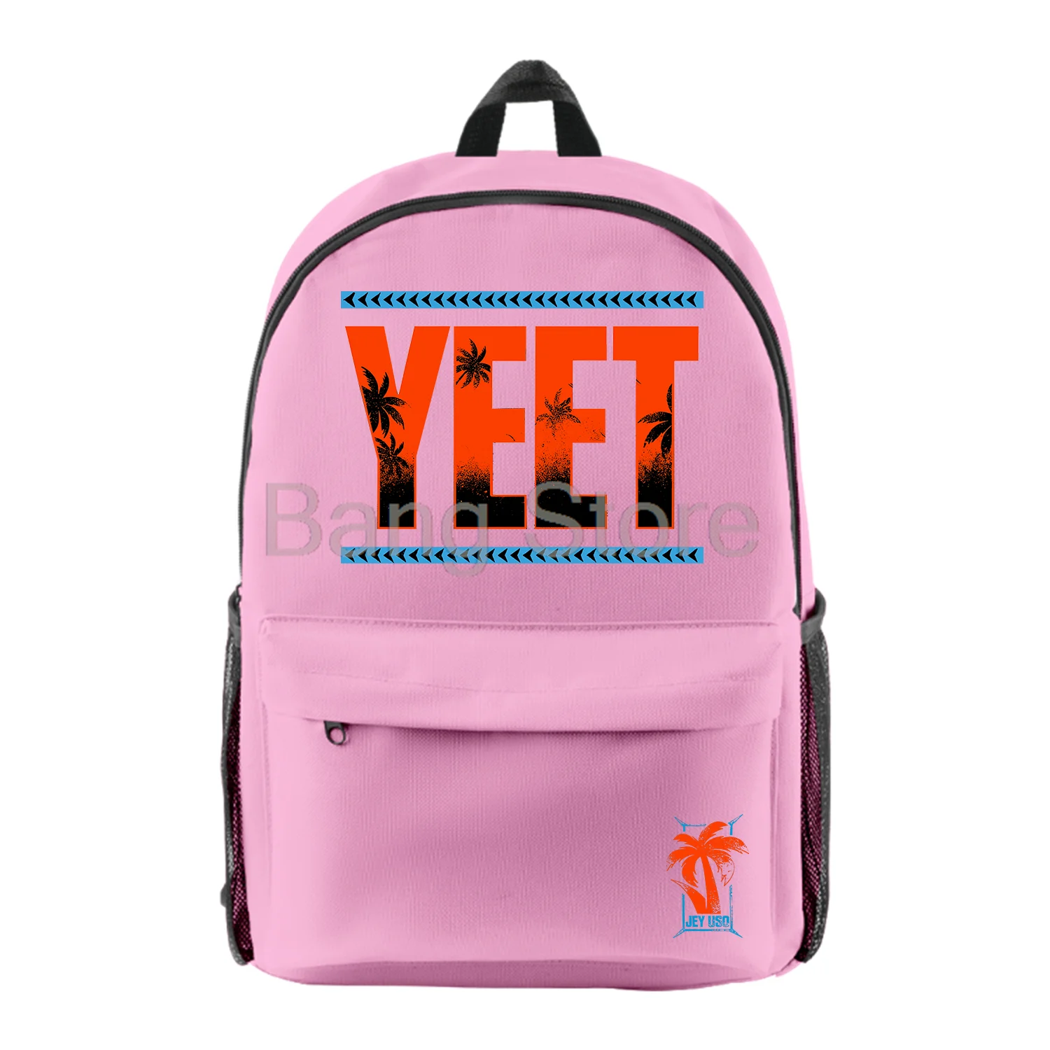 Jey Uso Yeet Zaino Borsa a tracolla unisex Casual Streetwear Daypack Borse da viaggio unisex