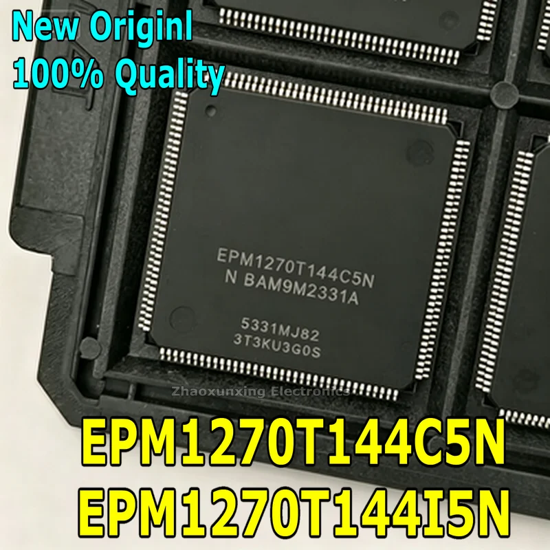 5PCS  New     EPM1270T144C5N    EPM1270T144I5N  QFP-144   Chipset