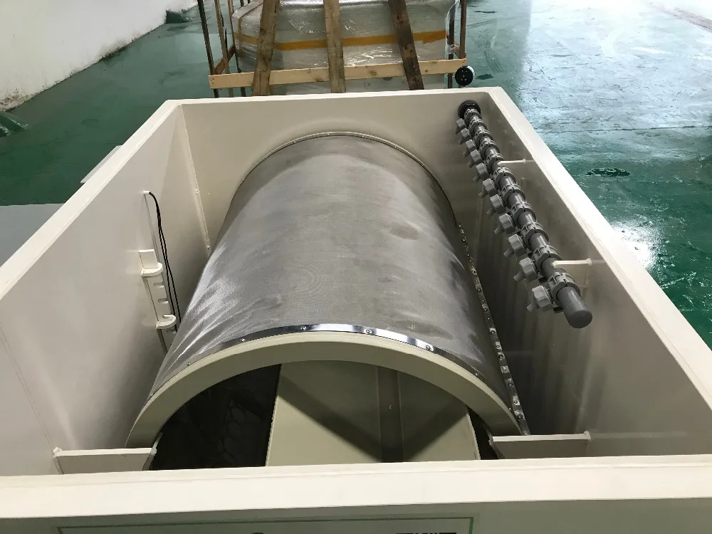 Picture 6: High Cost Performance Fish Farming Equipment Automatic Rotary Drum Filter