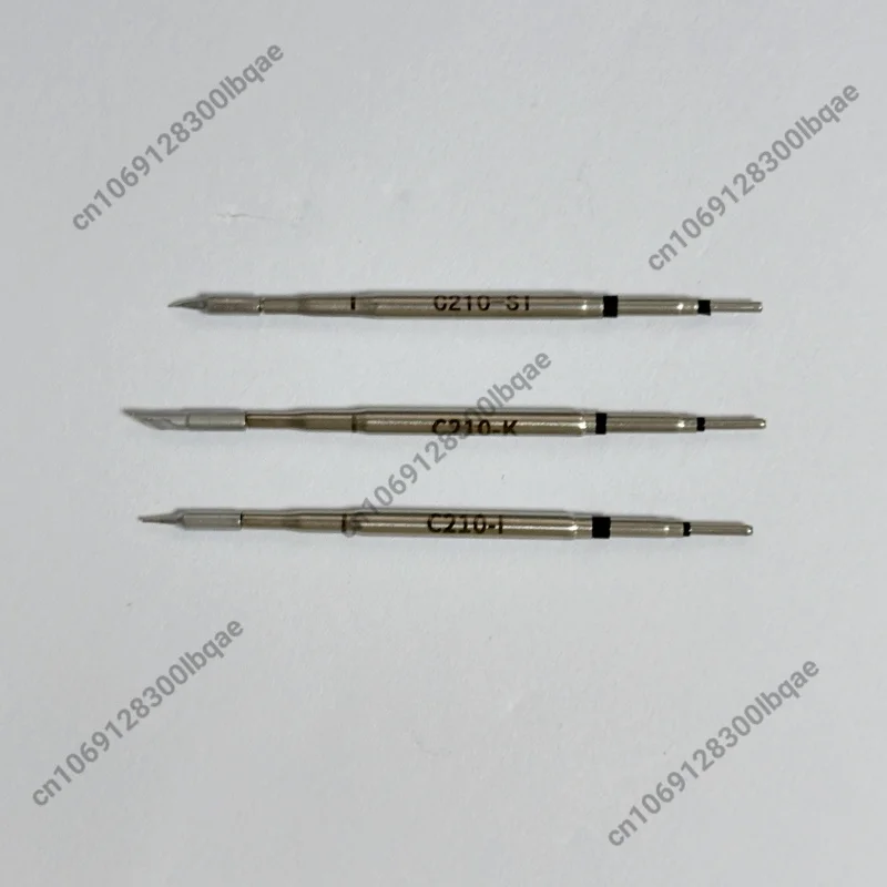 YIHUA 982 C245/C210 Soldering Handle Iron Tips 5-pin, YIHUA-982 Soldering Station 616A/716A Replacement Part Welding Tools