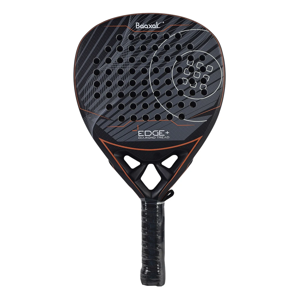 

Top Ranked Quality Unique Design Professional CN Manufacturer Custom Carbon Fiber Padel Racket Paddle Tennis Racket