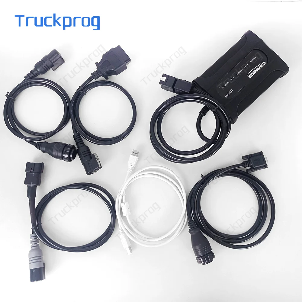 Diagnostic tool for Doosan Diagnostic Scanner kit Heavy Duty uvim Communication Interface Loader Diagnosis+Xplore tablet