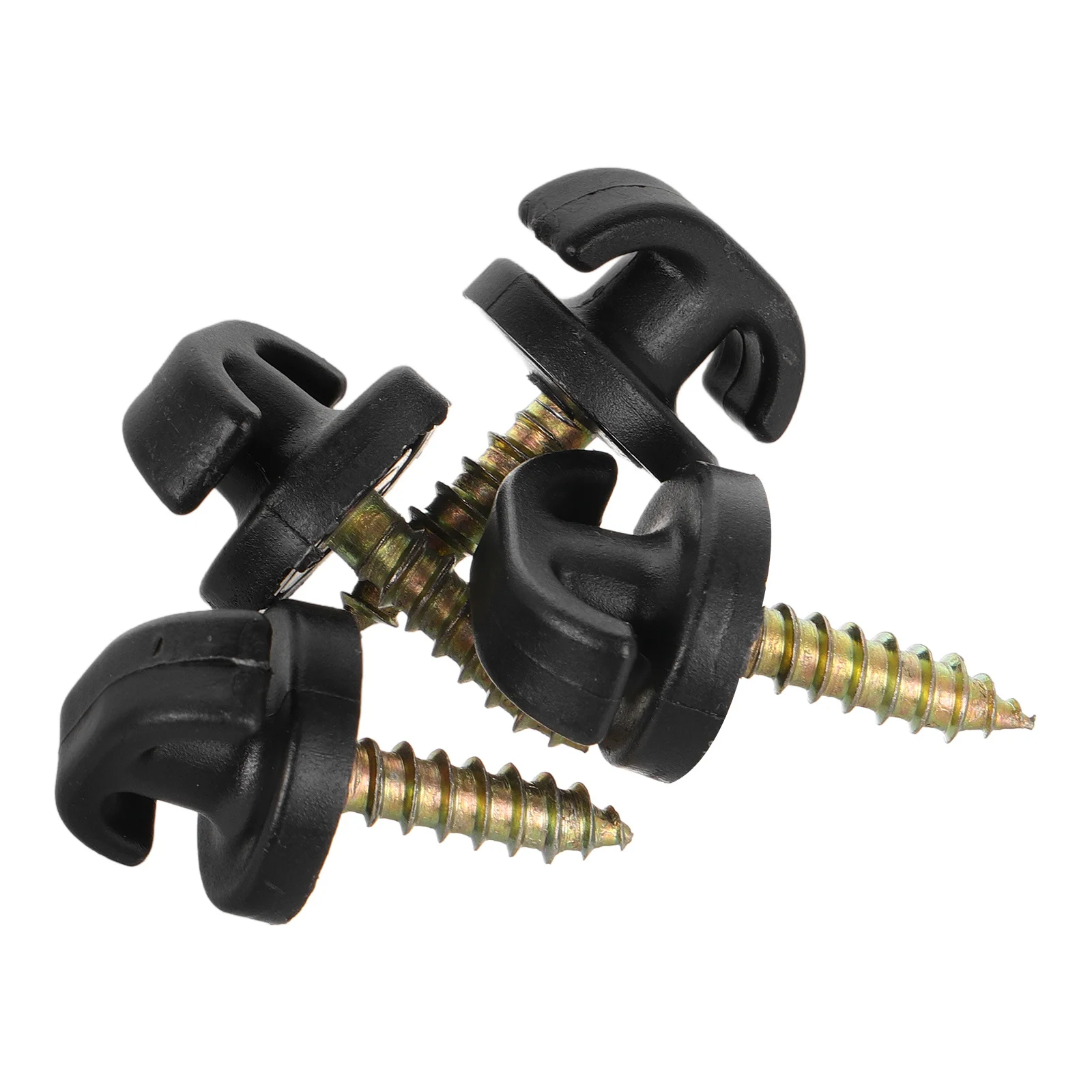 

4pcs Luggage Net Hooks For Car Trunk Durable Cargo Storage Hook Multipurpose Trunk Organizer Hanging Fastening Hook