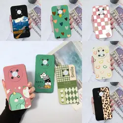 For Huawei Nova Y90 Phone Case Silicone Soft Shell For Huawei Nova Y 90 Lovely Love Heart Smiling Face Cartoon Fashion Fundas