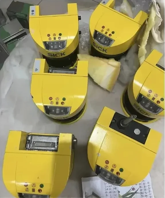 Second-hand test OK Security scanner S30A-6011BA