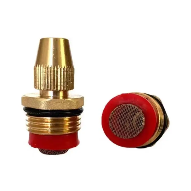 1/2 Inch Brass Adjustable Water Misting Nozzles For Garden Irrigation Outdoor Cooling Tools